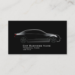 Automotive Car Service Business Card