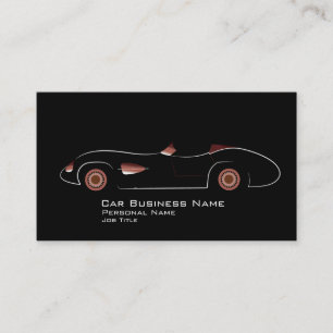 Automotive Car Service Business Card