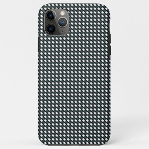 Automotive Chequered Pattern Background iPhone 11 Pro Max Case