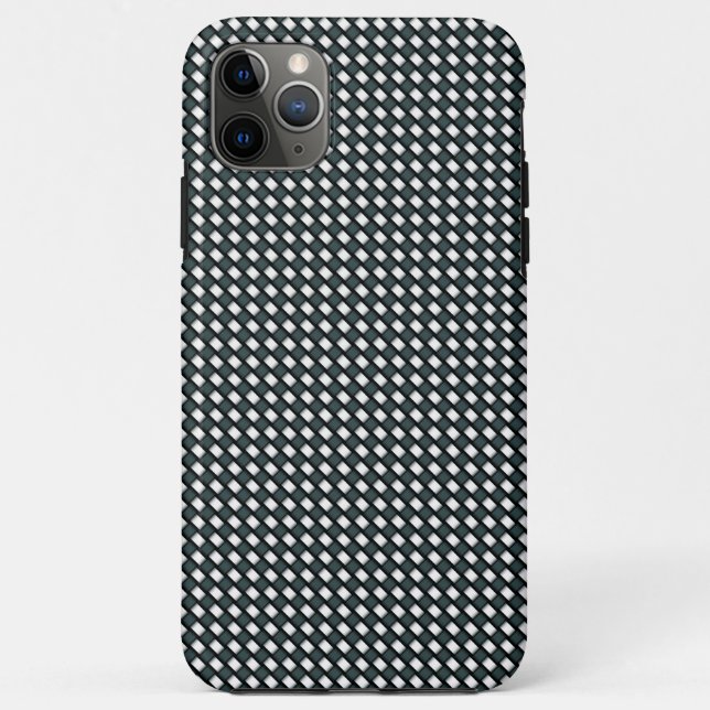 Automotive Chequered Pattern Background Case-Mate iPhone Case (Back)