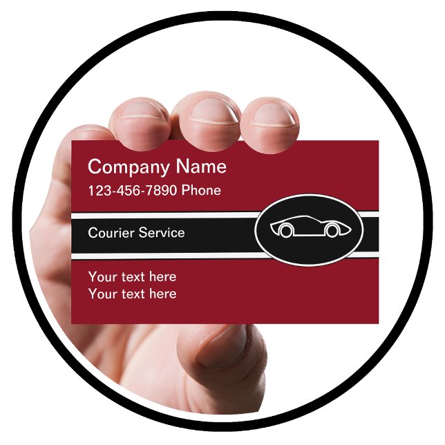 Automotive Collision Services Business Card (Creator Uploaded)