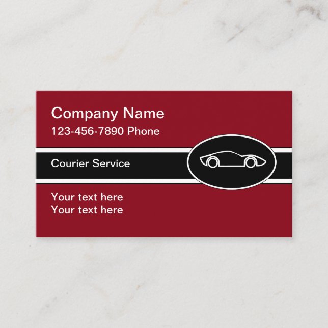 Automotive Collision Services Business Card (Front)