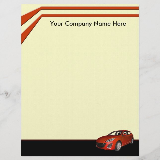 Automotive Dealership (Front)