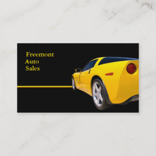 Automotive Dealership Business Card