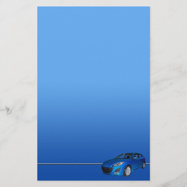 Automotive Dealership Stationery (Front)