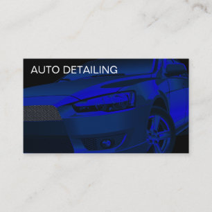 Automotive Detailing Business Cards