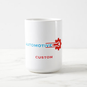 Automotive Gear Logo Coffee Mug