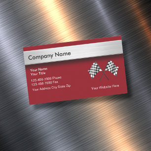 Automotive Magnetic Business Card