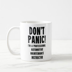 Automotive Maintenance Instructor Coffee Mug
