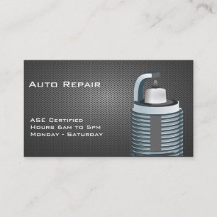 Automotive Mechanic Business Card