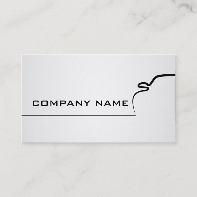 Automotive / Mechanic Car Rent Centre Repair Business Card (Front)