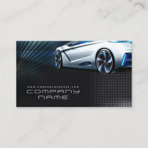 Automotive Mechanical Company Business Card