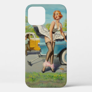 "Automotive Mishap" iPhone 12 Case