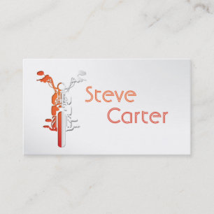 Automotive / Moto / Bike Transport Sport Business Card