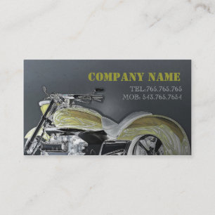 Automotive / Motorcycle / Bike / Racer Card