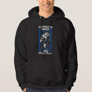 Automotive painter aka miracle worker hoodie