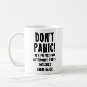 Automotive Parts Logistics Coordinator Coffee Mug