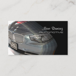 Automotive, photo business cards
