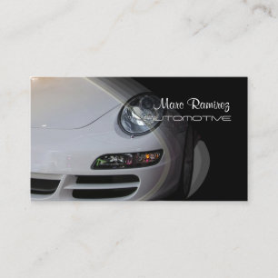 Automotive, photo business cards