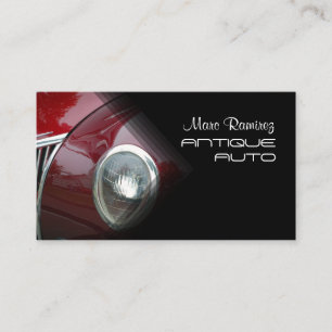 Automotive, photo business cards