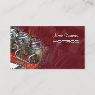 Automotive, photo business cards