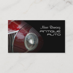 Automotive, photo business cards