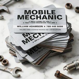 AUTOMOTIVE PRO, CAR REPAIR   AUTO MECHANIC SERVICE BUSINESS CARD