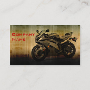 Automotive / Racing / Bike Business Card