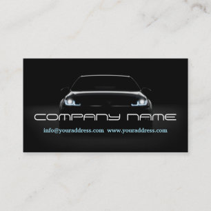 Automotive / Racing / Car Business Card