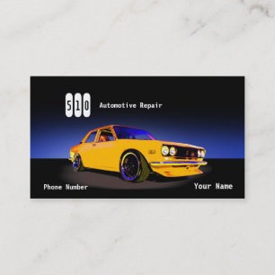 Automotive Repair Business Card