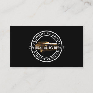 Automotive Repair Business Cards