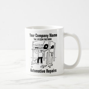 Automotive Repairs Coffee Mug