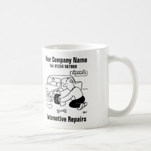 Automotive Repairs Funny Garage Mechanic Coffee Mug