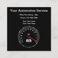 Automotive Speedometer Odometer Theme