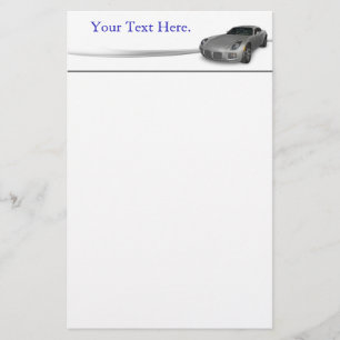 Automotive Stationery