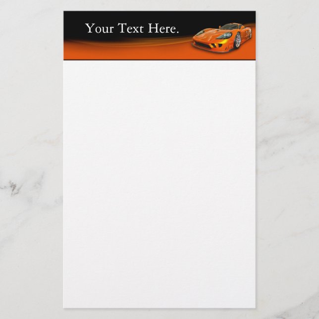 Automotive Stationery (Front)