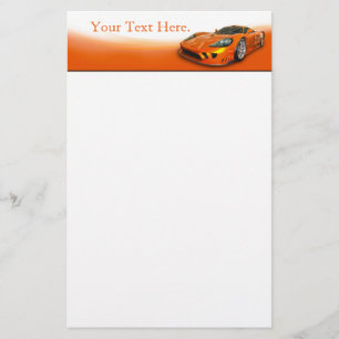 Automotive Stationery