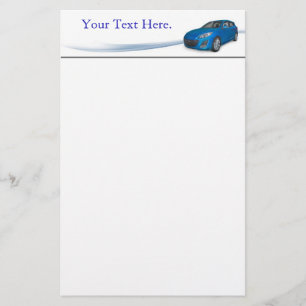 Automotive Stationery