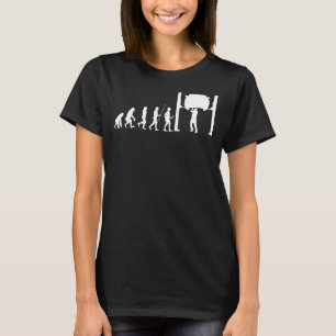 Automotive Technician   Evolution Mechanic T-Shirt