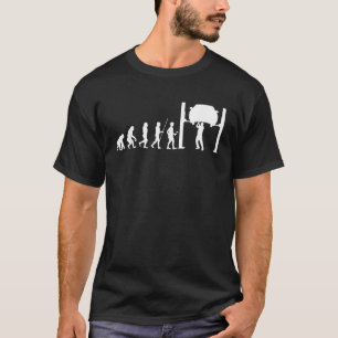 Automotive Technician Funny Evolution Mechanic T-Shirt