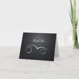 Automotive Theme Business Thank You Cards
