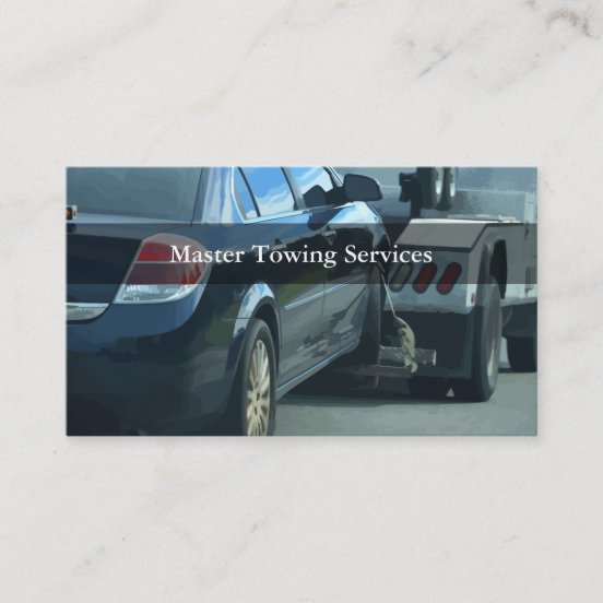 Towing Business Cards | Zazzle UK