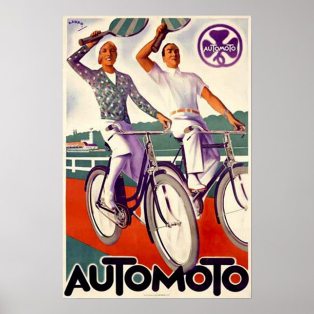 Automoto Poster (Front)