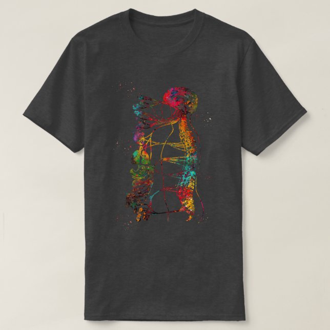 Autonomic Nervous System T-Shirt (Design Front)