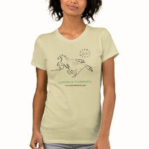 Autonomous Horsemanship women's t-shirt