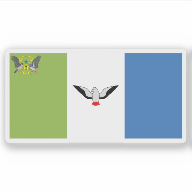 Autonomous Príncipe Region flag,São Tomé &Príncipe (Front)