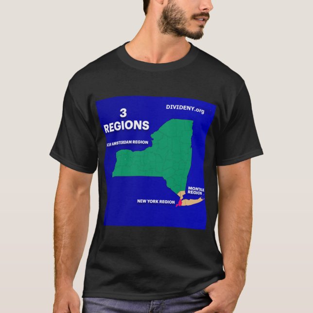 Autonomous Regions t-shirts (Front)