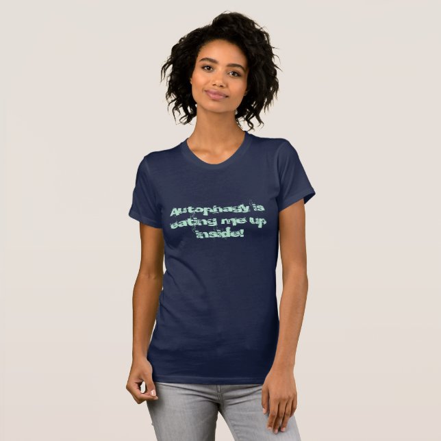 Autophagy t-shirt (Front Full)