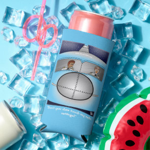 Autopilot seltzer can cooler