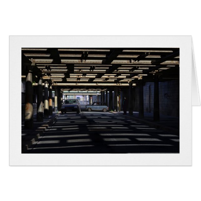 AUTOPORTRAITS RUE WATT Card (Front Horizontal)